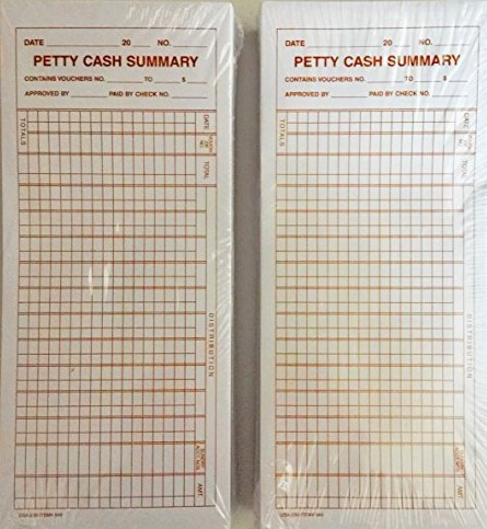 Petty Cash Envelope